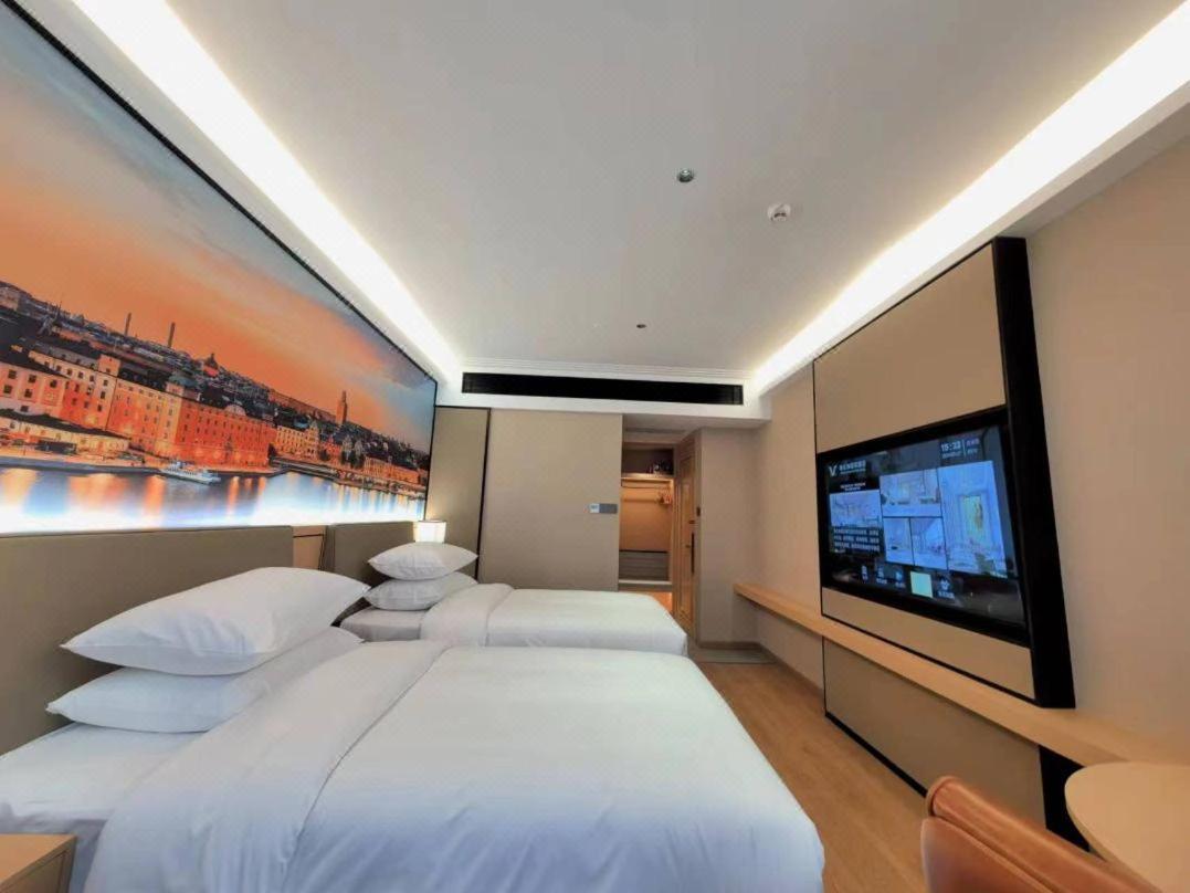 Vienna International Hotel Shenzhen Shuibei מראה חיצוני תמונה
